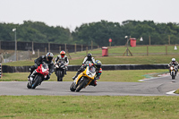 Middle Group Yellow Bikes